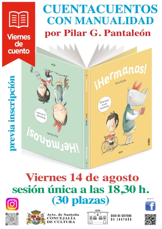 Cuentacuentos con manualidad